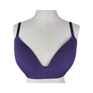 Victoria's Secret T-Shirt Lightly Lined Wireless Bra sz 36D * Convertible Straps